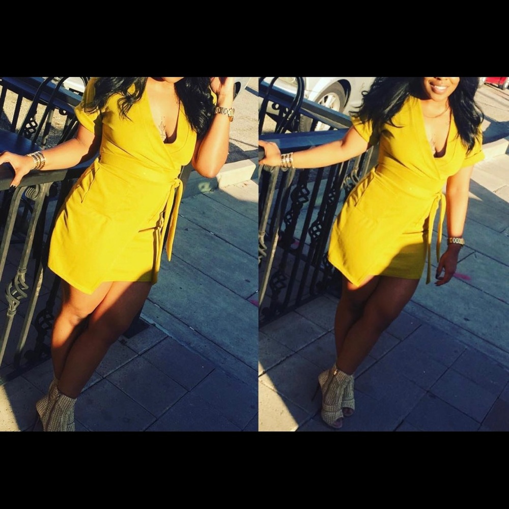 Wrap Dress